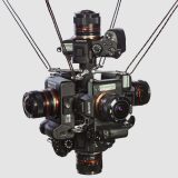 BROWNIAN A7S MKII VR RIG 6-WAY SUSPENDED 360/VR RIG  Hire London, UK