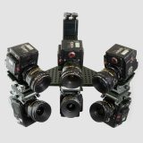 BROWNIAN RED DSMC2 HELIUM 6-WAY TOED-IN ARRAY RIG (24MM ULTRAPRIMES) VFX Hire London, UK